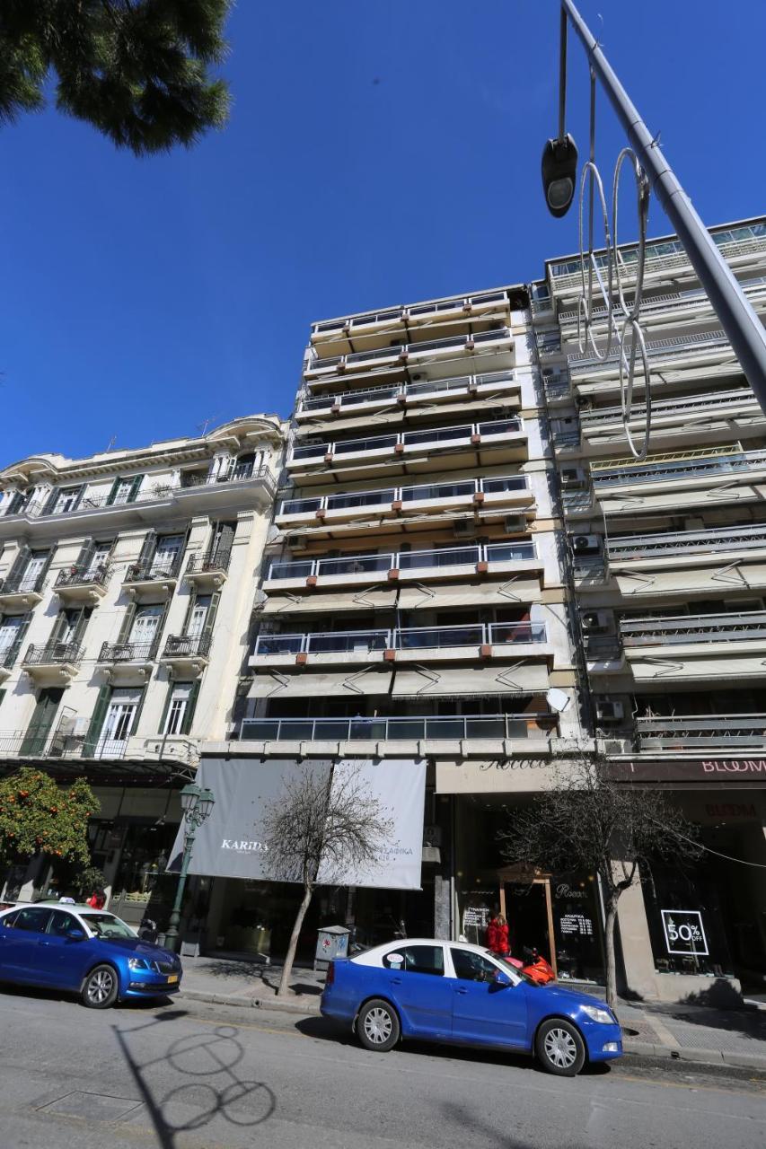 Apartamento Mitropoly Center Tesalónica